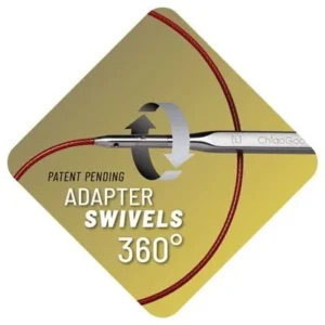 ChiaoGoo - Adaptateurs Pivotants (Swivels)